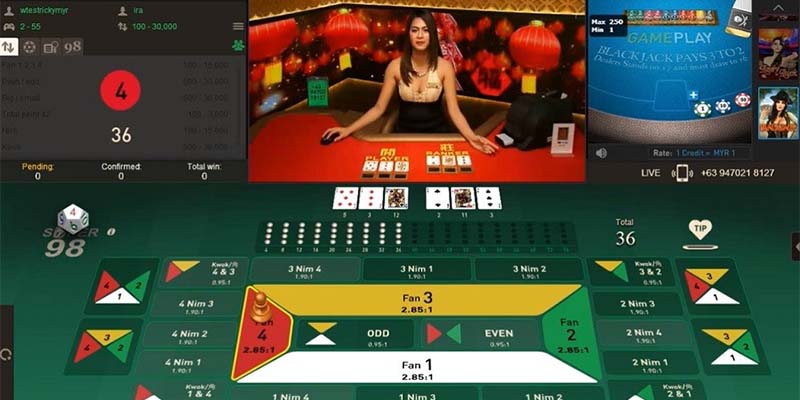 Tổng hợp cửa cược chi tiết trong tựa game trực tuyến