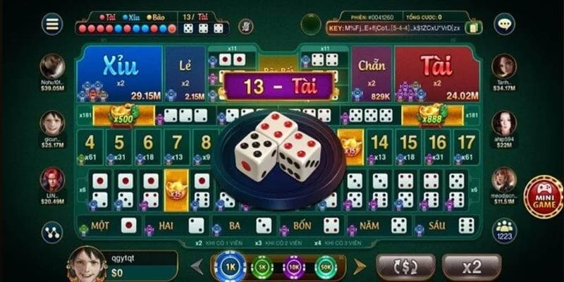 Luật chơi cụ thể, phù hợp nhiều đối tượng khách hàng
