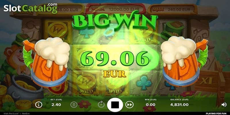Giới thiệu qua thông tin cơ bản về game Irish Luck