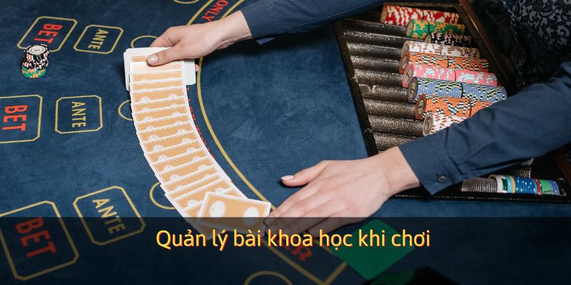 Quản lý bài một cách khoa học