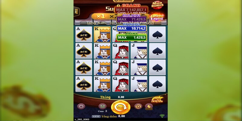 Giới thiệu một số thông tin chung về trò chơi Super Ace