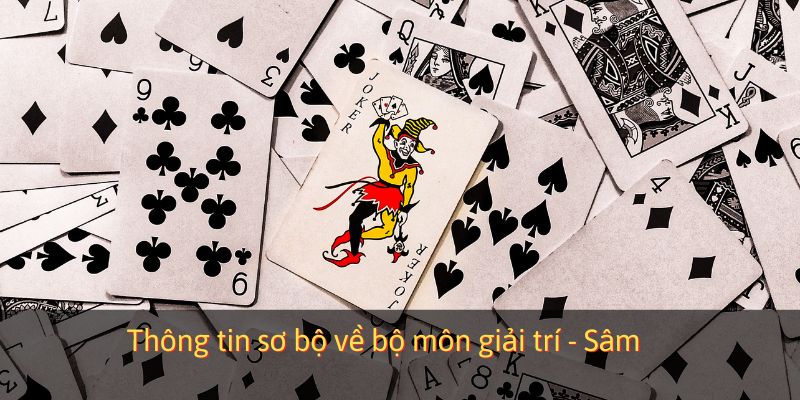Thông tin sơ bộ về bộ môn giải trí - Sâm