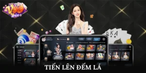tiến lên đếm lá