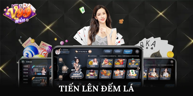 tiến lên đếm lá