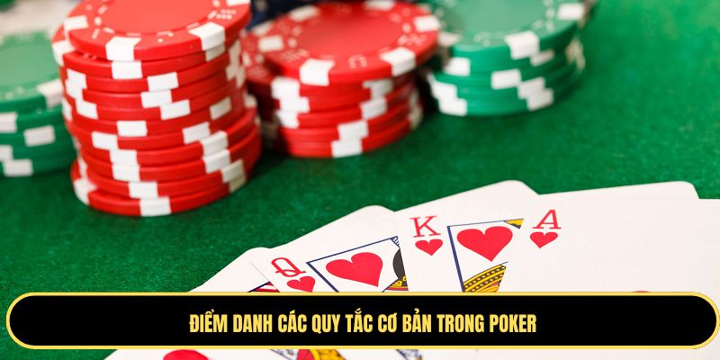 Tìm hiểu luật chơi của game Poker