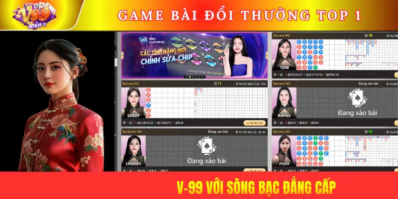 V-99 với sòng bạc đẳng cấp