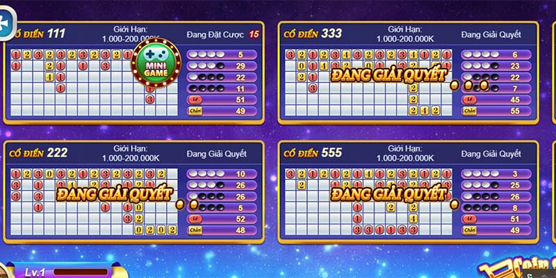 Dễ dàng tiếp cận game, chơi đơn giản tại hệ thống